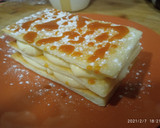 Foto del paso 7 de la receta: Hojaldre con crema diplomática