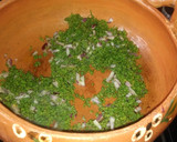 Foto del paso 4 de la receta: Huanzontle y hongos 🌱🍄