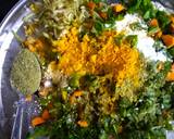 Mix Vegetables Dhokla recipe step 1 photo