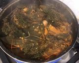 Une image de l'étape 6 de Bouillon de crevettes au thym, laurier et fenugrec.