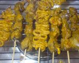 Foto langkah ke 4 dari resep Sate Jerohan Usus.