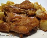 Foto del paso 11 de la receta Pollo al azafrán