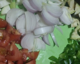 A picture of step 1 of Idli sambhar.