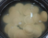 Foto del paso 10 de la receta: Sorrentinos de zanahoria y boniato con crema de champiñones