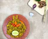 Foto langkah ke 5 dari resep Ikan Tongkol Suwir Bumbu Betutu.