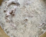A picture of step 2 of Sorshe Mangsho Bhape.