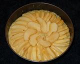 A picture of step 2 of Apple and Raisin Cake.