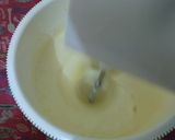 Foto langkah ke 2 dari resep Bolu Pandan Kukus.