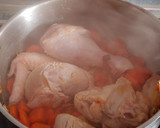 Foto del paso 2 de la receta: Pollo al vino blanco