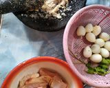Foto langkah ke 1 dari resep Semur ayam + telur puyuh.