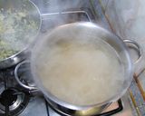 Kelkáposztás fusilli (orsó tészta), pirított dióval recept fázis 3 fotója
