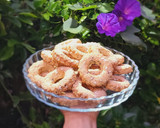 Foto del paso 6 de la receta: 🍘 Galletitas dulces de avena y mix de semillas 🍘 sin manteca!!! Y sin reposo!!!!