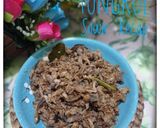 Foto langkah ke 5 dari resep Tongkol Suwir Kecap.