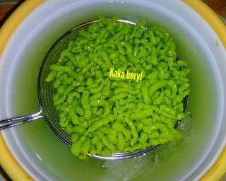 Cendol pandan || lembut || - Step 5