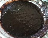 A picture of step 4 of Chocolate fudge cake.