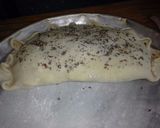 Foto del paso 5 de la receta: Calzone de pollo delicioso con mix de semillas