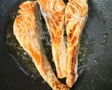 Foto langkah ke 3 dari resep 625. Salmon Honey Teriyaki Glaze.