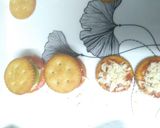 पिज़्ज़ा क्रैकर्स (pizza crackers recipe in Hindi) रेसिपी चरण 2 फोटो