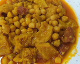 Foto del paso 4 de la receta: Callos con garbanzos