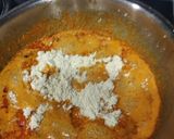 સરગવા નું લોટ વાળું શાક (Saragva Besan Lot Shak Recipe In Gujarati) રેસીપી સ્ટેપ3ફોટો
