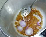 A picture of step 2 of Brown jollof rice.