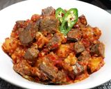 Foto langkah ke 5 dari resep Sambal goreng ati kentang.