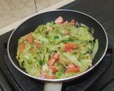 Foto langkah ke 3 dari resep Tumis Labu Siam.