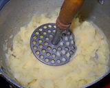 Foto del paso 1 de la receta: Milanesa a caballo con puré cremoso
