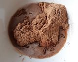 Foto langkah ke 1 dari resep Es Kepal Milo vanila.