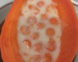 Foto langkah ke 5 dari resep Puding Pepaya.