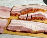 Zöldborsófőzelék (sült császárszalonnával) recept fázis 5 fotója