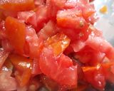 A picture of step 2 of Tomato Rice.