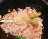 A picture of step 2 of Egg Masala.