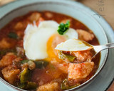 Foto del paso 9 de la receta: Sopa de tomate de mi abuela 👵🏻 🍅 🥖 🌿