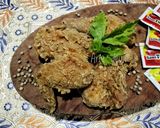 Foto langkah ke 8 dari resep Ayam Goreng Tepung/crispy Fried Chicken.