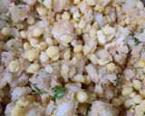 A picture of step 2 of Pani Puri.