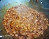 A picture of step 6 of Jeera Rice with Rajma.