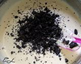Foto langkah ke 4 dari resep Strawberry Oreo Chiffon Cake (Recook).
