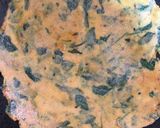 A picture of step 4 of Drumstick leaves Paratha.