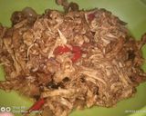 Foto langkah ke 2 dari resep Ayam suwir sunda.