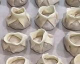 A picture of step 8 of Hot and Cold Peking Duck Dumplings.