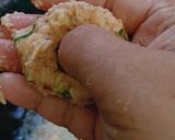 A picture of step 5 of Vishu special vada.
