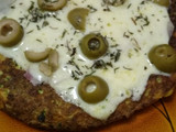 Omelette o tortilla de brócoli relleno