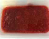 Foto langkah ke 1 dari resep Panna Cotta with Strawberry Puree 🍓.