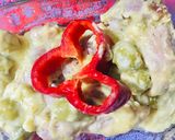Foto del paso 4 de la receta: PECHUGAS DE POLLO (con crema de mostaza y aceitunas)🤗🥘😋👏🤩🥘