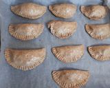 Foto del paso 3 de la receta: Empanadillas integrales de pollo, espinacas y queso