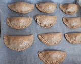 Foto del paso 3 de la receta: Empanadillas integrales de pollo, espinacas y queso