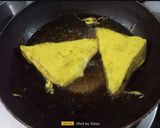 A picture of step 9 of Bread Pakoda.