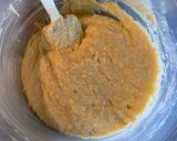 A picture of step 6 of Coconut Mascarpone Cake.