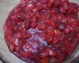 A picture of step 2 of Strawberry jam.